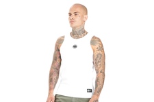 Tank Top Pit Bull Rib Small Logo'20 - Biały