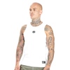 Tank Top Pit Bull Rib Small Logo'20 - Biały