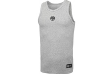 Tank Top Pit Bull Rib Small Logo'20 - Szary