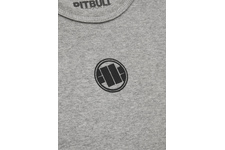 Tank Top Pit Bull Rib Small Logo'20 - Szary