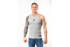 Tank Top Pit Bull Rib Small Logo'20 - Szary