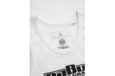 Tank Top Pit Bull Rib Boxing'20 - Biały