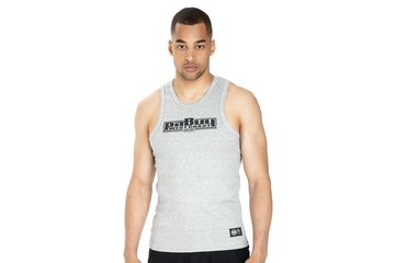 Tank Top Pit Bull Rib Boxing'20 - Szary