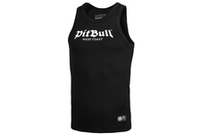 Tank Top Pit Bull Rib Old Logo'20 - Czarny