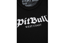 Tank Top Pit Bull Rib Old Logo'20 - Czarny