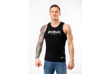 Tank Top Pit Bull Rib Old Logo'20 - Czarny