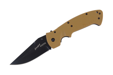 Nóż CRKT Crawford Kasper brown black bade