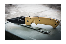 Nóż CRKT Crawford Kasper brown black bade