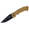 Nóż CRKT Crawford Kasper brown black bade