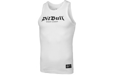 Tank Top Pit Bull Rib Old Logo'20 - Biały