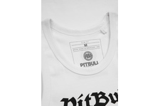 Tank Top Pit Bull Rib Old Logo'20 - Biały