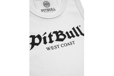 Tank Top Pit Bull Rib Old Logo'20 - Biały