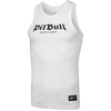 Tank Top Pit Bull Rib Old Logo'20 - Biały