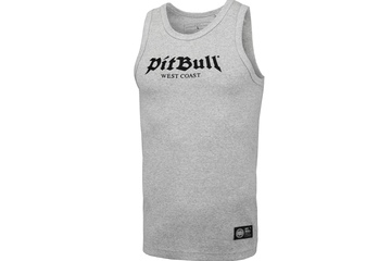 Tank Top Pit Bull Rib Old Logo'20 - Szary