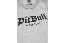 Tank Top Pit Bull Rib Old Logo'20 - Szary