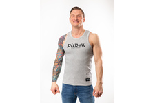 Tank Top Pit Bull Rib Old Logo'20 - Szary