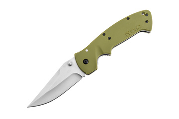 Nóż CRKT Crawford Kasper od green satin blade