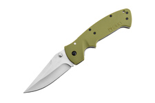 Nóż CRKT Crawford Kasper od green satin blade