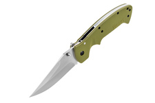 Nóż CRKT Crawford Kasper od green satin blade