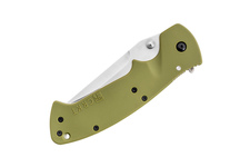 Nóż CRKT Crawford Kasper od green satin blade
