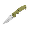 Nóż CRKT Crawford Kasper od green satin blade