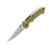 Nóż CRKT Crawford Kasper od green satin blade