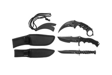Nóż CS GO Huntsman Elite Set BLK