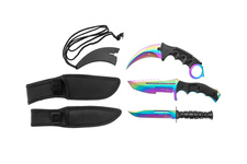 Nóż CS GO Huntsman Elite set Rainbow