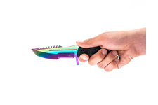 Nóż CS GO Huntsman Elite set Rainbow