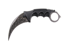 Nóż CS GO Karambit Grey Crackle