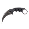 Nóż CS GO Karambit Grey Crackle