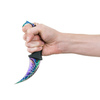 Nóż CS GO Karambit Spider web Rainbow