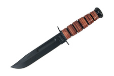 Nóż KA-BAR USMC the Legend Leather Sheat