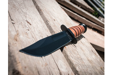 Nóż KA-BAR USMC the Legend Leather Sheat