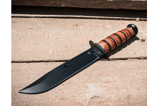 Nóż KA-BAR USMC the Legend Leather Sheat