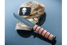Nóż KA-BAR USMC the Legend Leather Sheat