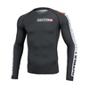 Rashguard termoaktywny Pit Bull L-S Hilltop - Szary