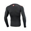 Rashguard termoaktywny Pit Bull L-S Hilltop - Szary