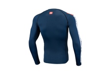 Rashguard termoaktywny Pit Bull L-S Hilltop - Granatowy