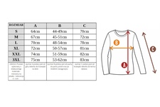 Rashguard termoaktywny Pit Bull L-S Hilltop - Granatowy