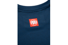 Rashguard termoaktywny Pit Bull L-S Hilltop - Granatowy