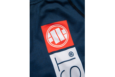 Rashguard termoaktywny Pit Bull L-S Hilltop - Granatowy