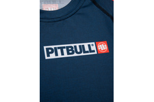 Rashguard termoaktywny Pit Bull L-S Hilltop - Granatowy
