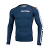 Rashguard termoaktywny Pit Bull L-S Hilltop - Granatowy
