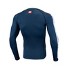 Rashguard termoaktywny Pit Bull L-S Hilltop - Granatowy