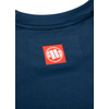 Rashguard termoaktywny Pit Bull L-S Hilltop - Granatowy