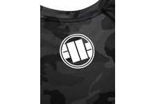 Rashguard termoaktywny Pit Bull L-S All Black Camo