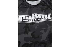 Rashguard termoaktywny Pit Bull L-S All Black Camo