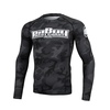 Rashguard termoaktywny Pit Bull L-S All Black Camo