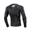 Rashguard termoaktywny Pit Bull L-S All Black Camo